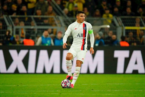 Thiago Silva tự tin lật ngược thế cờ trước Dortmund