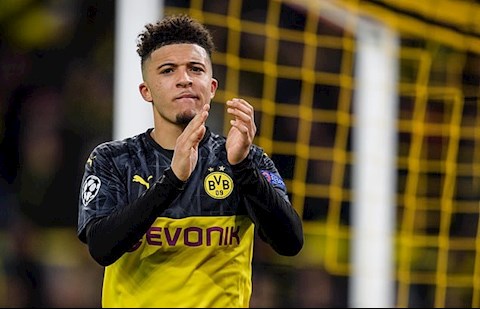 “Tài năng của Jadon Sancho không thua kém gì Neymar”