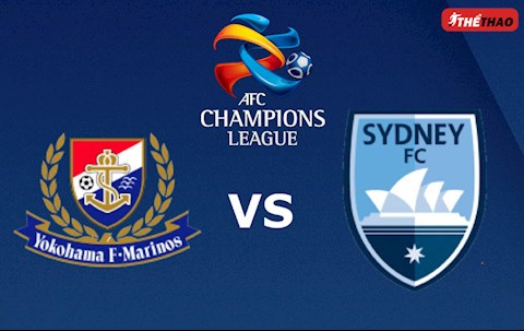 Yokohama Marinos vs Sydney 17h30 ngày 192 AFC Champions League 2020 hình ảnh