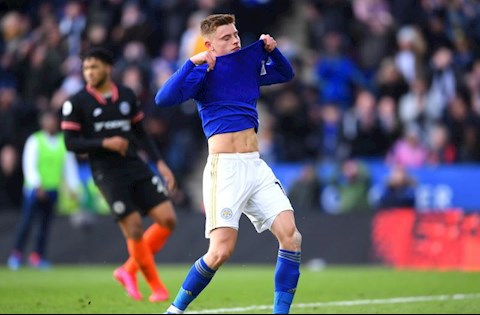 Leicester 2-2 Chelsea Harvey bo lo co hoi