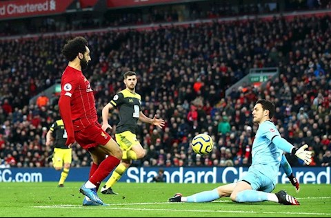 Liverpool 4-0 Southampton Salah lap cu dup