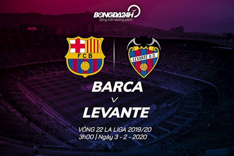 Barca vs Levante 3h00 ngày 32 La Liga 201920 hình ảnh