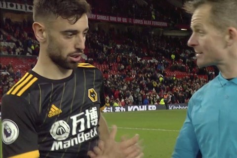 Bruno Fernandes rời MU chỉ sau 1 trận