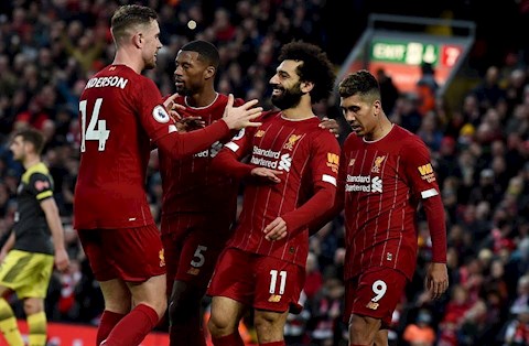 Liverpool 4-0 Southampton Lữ đoàn đỏ tiến sát cúp bạc hình ảnh