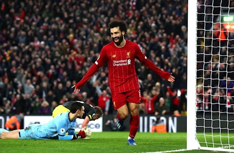 Mohamed Salah lập cú đúp trước Southampton hình ảnh