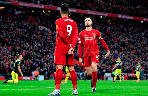 ‘Áp lực từ Gerrard khiến Jordan Henderson mạnh mẽ tại Liverpool hình ảnh