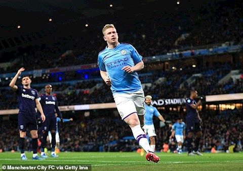 De Bruyne: Án phạt không ảnh hưởng tới Man City