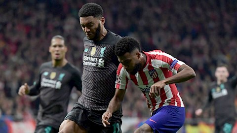 Joe Gomez tự tin Liverpool có thể gieo sầu cho Atletico hình ảnh