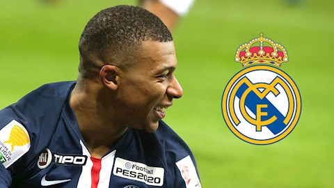Thương vụ Mbappe sang Real Madrid đã gần hoàn tất