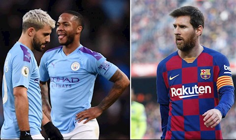 Messi xúi các sao bỏ Man City sau án cấm dự Champions League hình ảnh 2