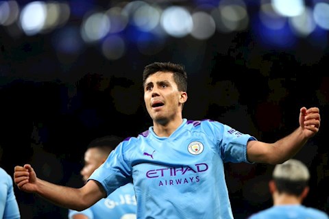 Thống kê Man City vs West Ham: Rodri đi vào lịch sử giải Ngoại hạng