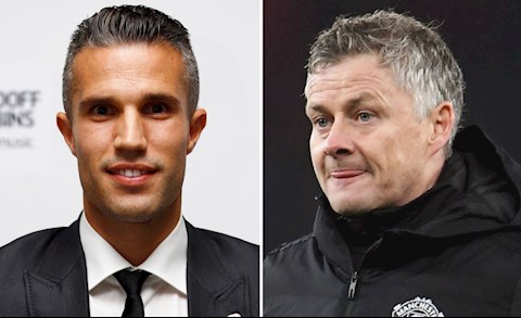 VIDEO: Van Persie: Hãy cho Solskjaer thêm thời gian