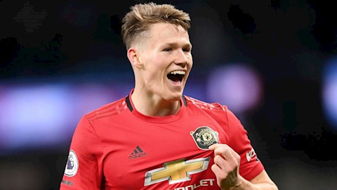 Tiền vệ thép Scott McTominay CHÍNH THỨC gia hạn hợp đồng với MU hình ảnh