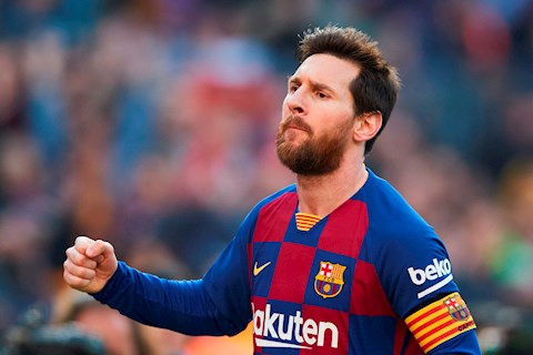Barca 5-0 Eibar Messi chói sáng, tân binh Braithwaite ấn tượng hình ảnh