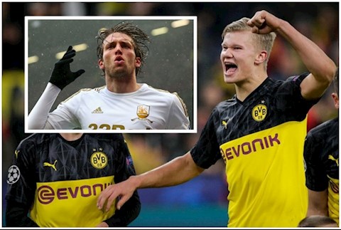 Ngoài Cristiano Ronaldo, Erling Haaland thần tượng Michu