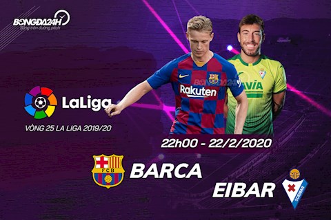 Barca vs Eibar 22h00 ngày 222 La Liga 201920 hình ảnh