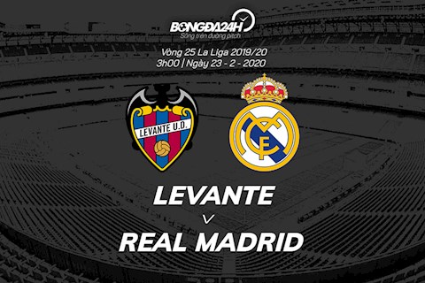 Levante vs Real Madrid 3h00 ngày 232 La Liga 201920 hình ảnh
