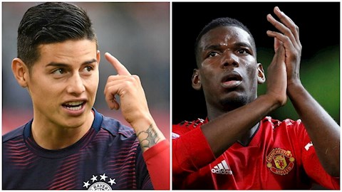 Điểm tin bóng đá tối 22/2: Real Madrid dùng 2 sao khủng đổi lấy Paul Pogba