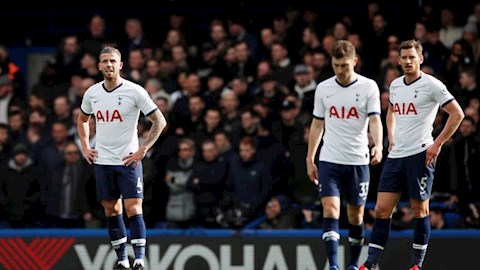 Tottenham liên hoàn thua, Mourinho nhận bổn cũ soạn lại hình ảnh 2