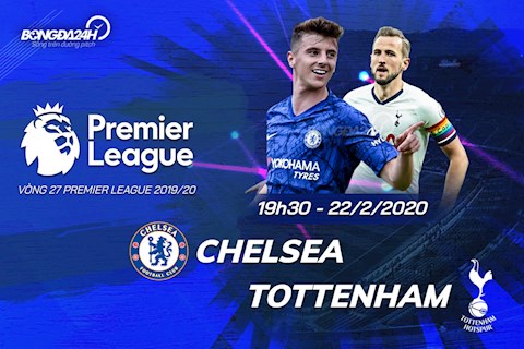 Nhan dinh Chelsea vs Tottenham vong 27 Premier League 2019/20