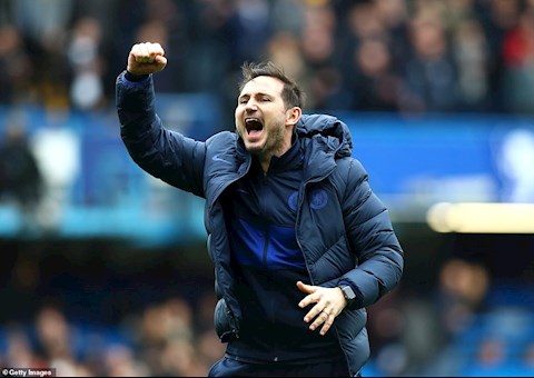 Chelsea 2-1 Tottenham: Frank Lampard