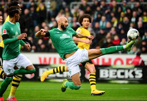 Bremen 0-2 Dortmund Siêu hiện tượng Haaland không thể ngừng ghi bàn hình ảnh 2