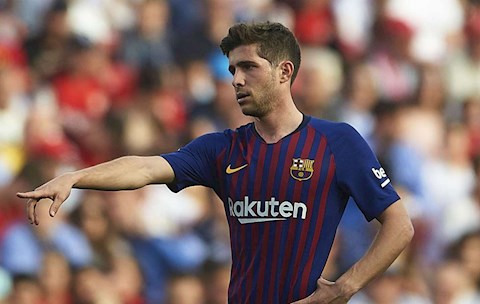 Chấn thương cơ, Sergi Roberto của Barca mất 2 đại chiến hình ảnh