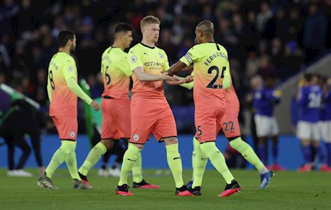 Trực tiếp bóng đá Leicester 0-0 Man City (H2) Aguero sút hỏng 11m hình ảnh 3