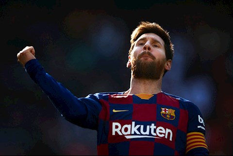 Lionel Messi lập poker trước Eibar hình ảnh