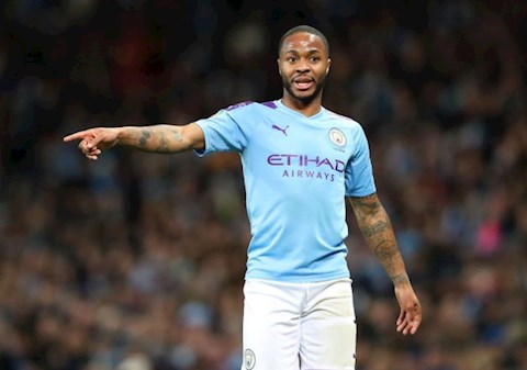 HLV Pep Guardiola nói về chấn thương của tiền đạo Sterling hình ảnh