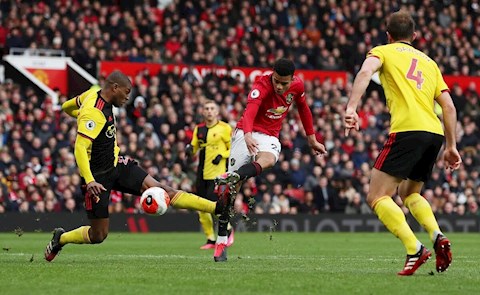 Video ban thang Mu 3-0 Watford: Mason Greenwood co ban thang thu 11 cho minh tai mua giai nam nay