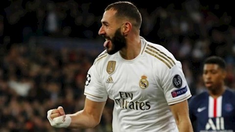 Chưa đá Karim Benzema đã sợ Man City