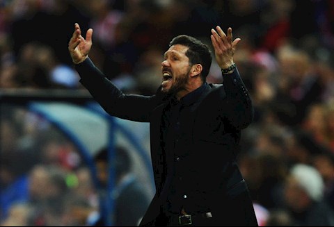 Bất ngờ với bến đỗ mới của HLV Diego Simeone