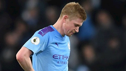 MU nhận tin không thể vui hơn: De Bruyne vắng mặt ở derby Manchester