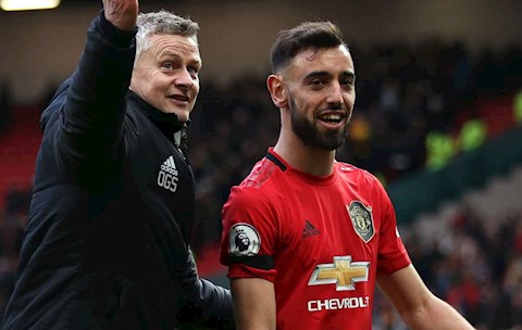Solskjaer khen bom tấn MU biết trước tương lai