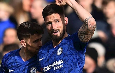 “Werner chơi tệ là cơ hội cho Giroud tại Chelsea!”