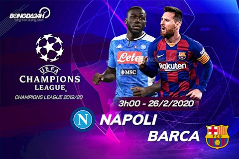 Trực tiếp Napoli vs Barca Champions League 201920 đêm nay hình ảnh