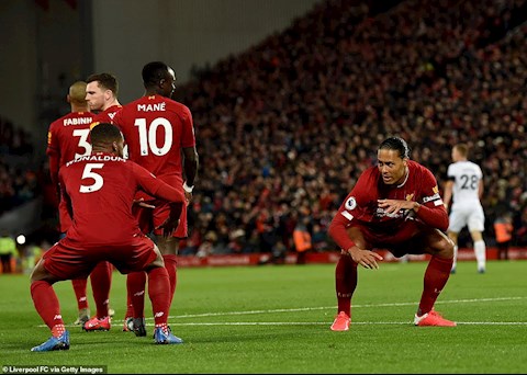 Liverpool đánh bại West Ham ở vòng 27 Ngoại hạng Anh 201920 hình ảnh