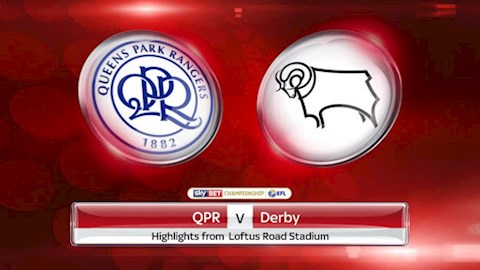 QPR vs Derby County 2h45 ngày 262 Hạng nhất Anh 201920 hình ảnh