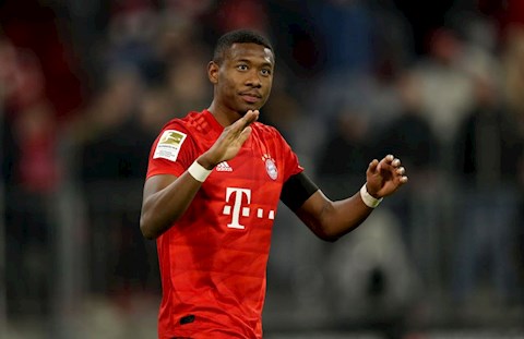 Cựu HLV Bayern David Alaba có thể chơi cho bất kỳ CLB nào hình ảnh