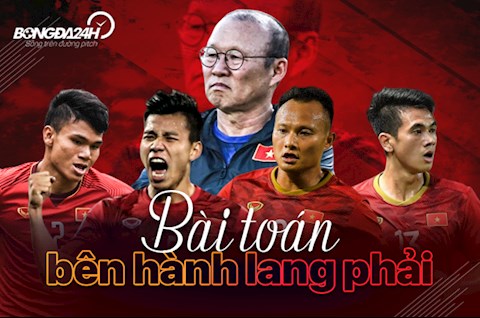 Malaysia vs Việt Nam: HLV Park Hang Seo và bài toán bên hành lang phải