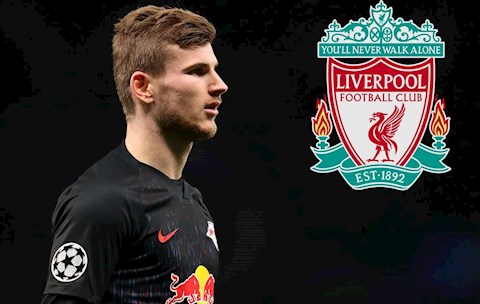 Liverpool hào hứng khi được Werner thả thính