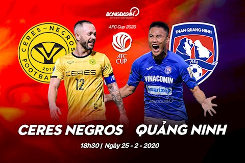 Truc tiep bong da Ceres vs TPHCM 18h30 ngay hom nay 25/2 tai AFC Cup 2020