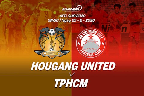 Truc tiep bong da Hougang vs TPHCM 18h30 ngay hom nay 25/2 tai AFC Cup 2020