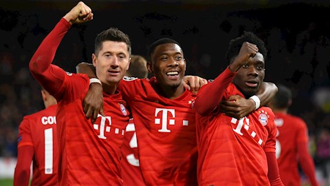 Chelsea 0-3 Bayern Munich Cơn lốc Canada kéo sập cầu Stamford hình ảnh 2