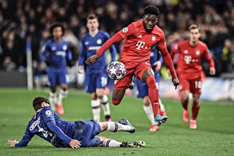Siêu xe Alphonso Davies thích thú với biệt danh mới