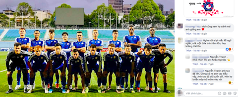 CDV chi trich Tien Dung tren mang xa hoi