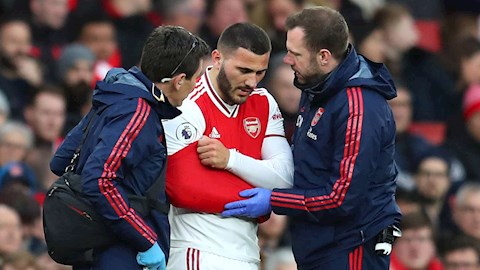 Arsenal lên tiếng về chấn thương của Kolasinac hình ảnh