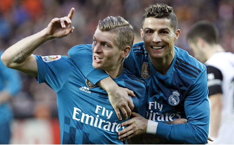 Kroos ‘Real Madrid khó khăn khi Cristiano Ronaldo ra đi, nhưng…’ hình ảnh