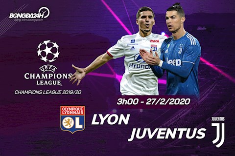 Lyon vs Juventus ava